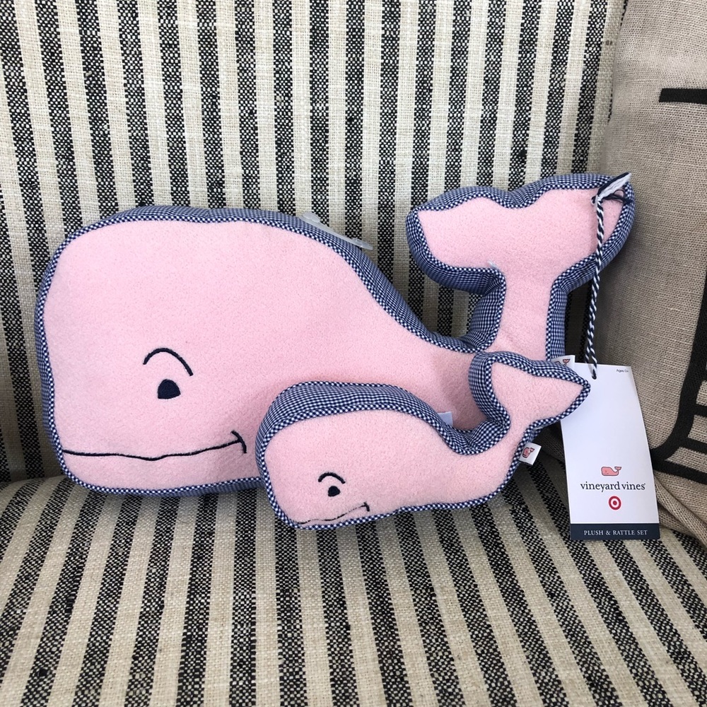 Vineyard Vines for Target Plush & Rattle Set